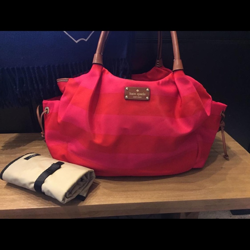 Kate spade baby bag